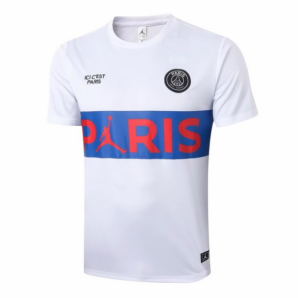 Entrenamiento Paris Saint Germain 2020-2021 Blanco Azul